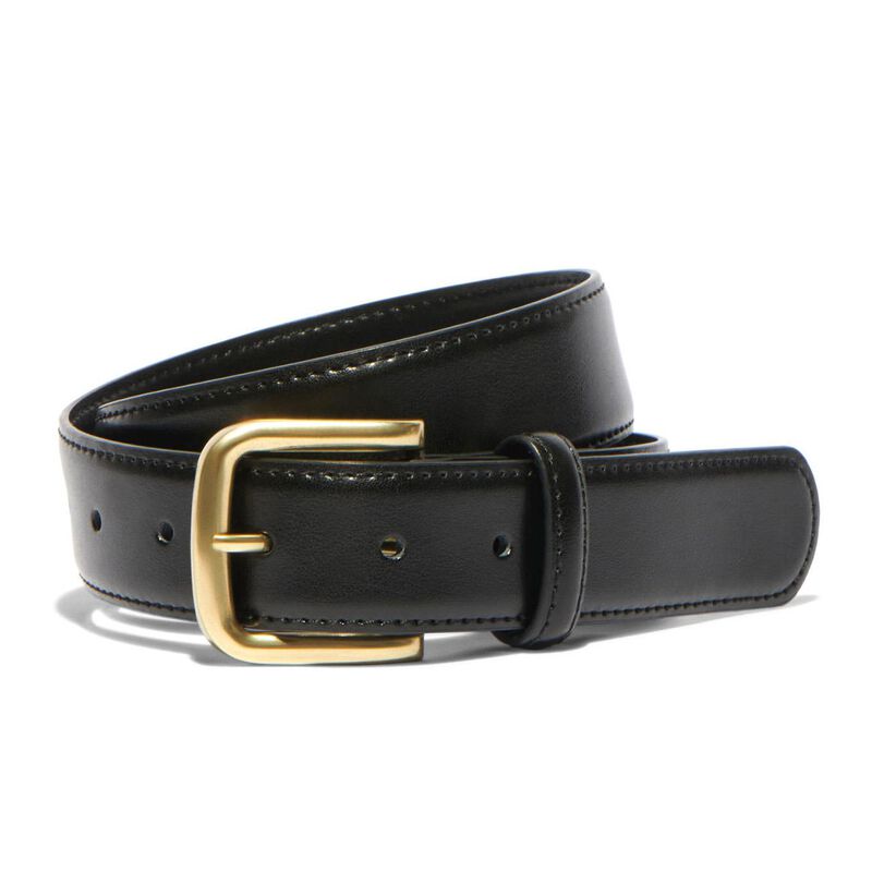 Cue Brass Buckle Boyfriend Belt image number 0